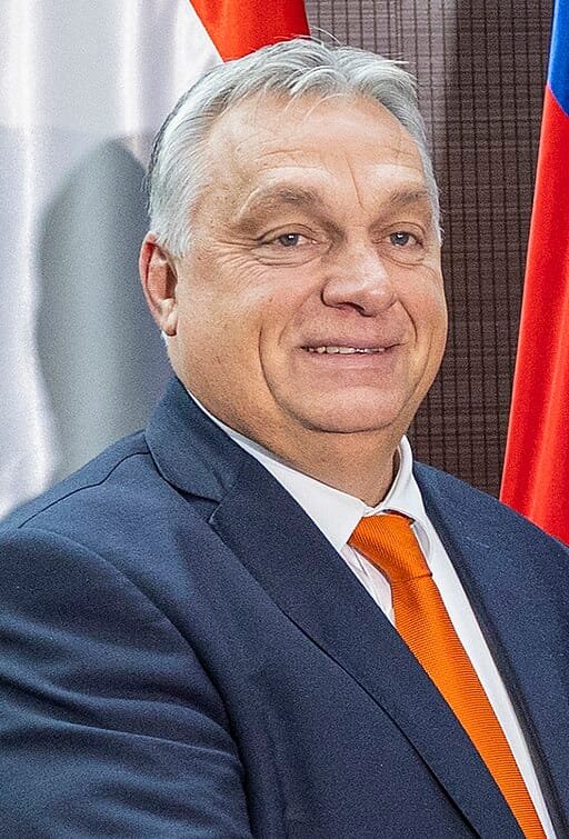 Hungarian Prime Minister Viktor Orbán in 2022, architect of the Hungary LGBTQ Amendment